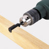 Grattugia profilo Wolfcraft | cilindrico | legno | ø12 x 35 mm| 1 pezzo - 2530000