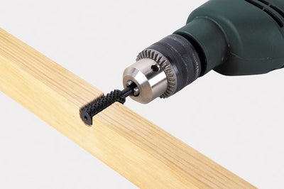Grattugia profilo Wolfcraft | cilindrico | legno | ø12 x 35 mm| 1 pezzo - 2530000