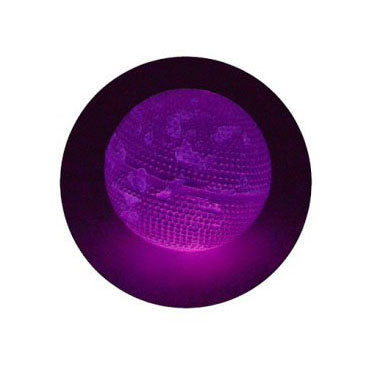 Palline rimbalzanti che si illuminano al buio - 3 pezzi.