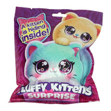 Johntoy pluizige kitten met lange staart - afbeelding 2