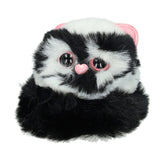Johntoy pluizige kitten met lange staart - afbeelding 3