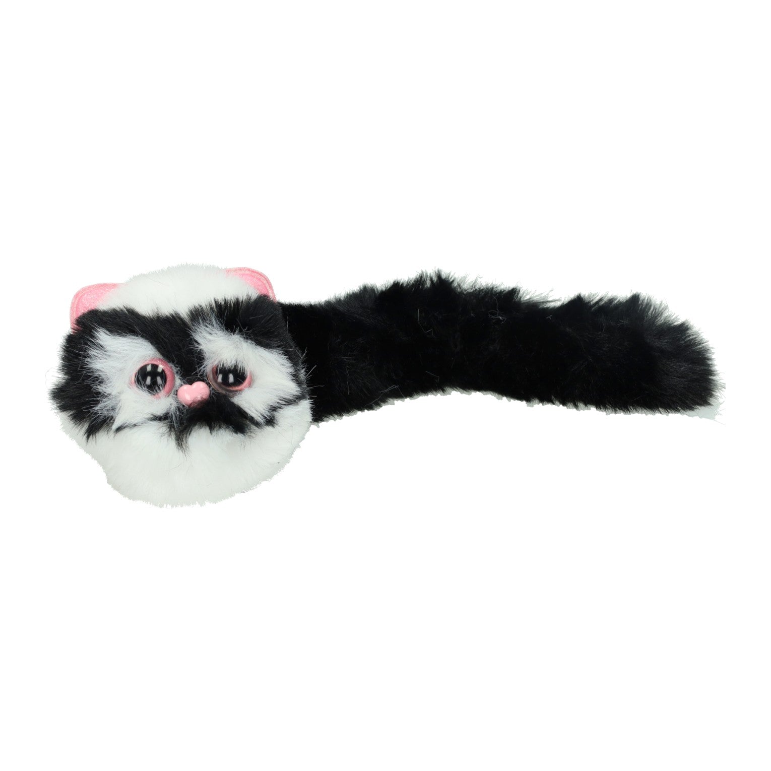 Johntoy gatito esponjoso con cola larga