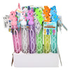 Johntoy soplador de burbujas unicornio y dinosaurio 118ml - 24 uds.