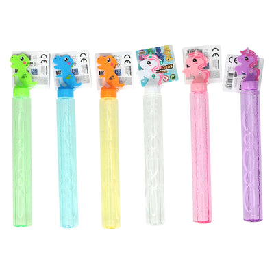 Johntoy soplador de burbujas unicornio y dinosaurio 118ml - 24 uds.