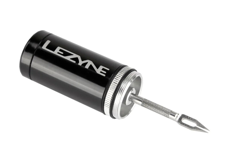 Kit di riparazione Lezyne kit tubeless - nero