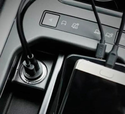 Hp ladegerät usb charging plug 12 24v car accessories