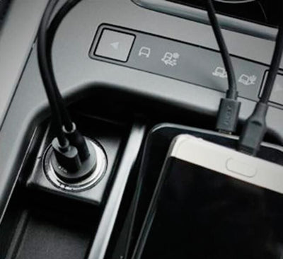 Hp ladegerät usb charging plug 12 24v car accessories