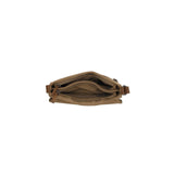 Beagles brunete schoudertas 23x27x7cm taupe - afbeelding 2