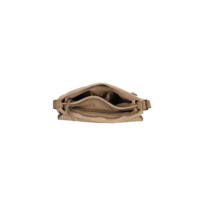 Borsa a tracolla Beagles brunete tortora chiaro