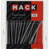 Mack 1017125 - clavo cabeza plana 180 gr 3,5 x 80 mm | 5 piezas
