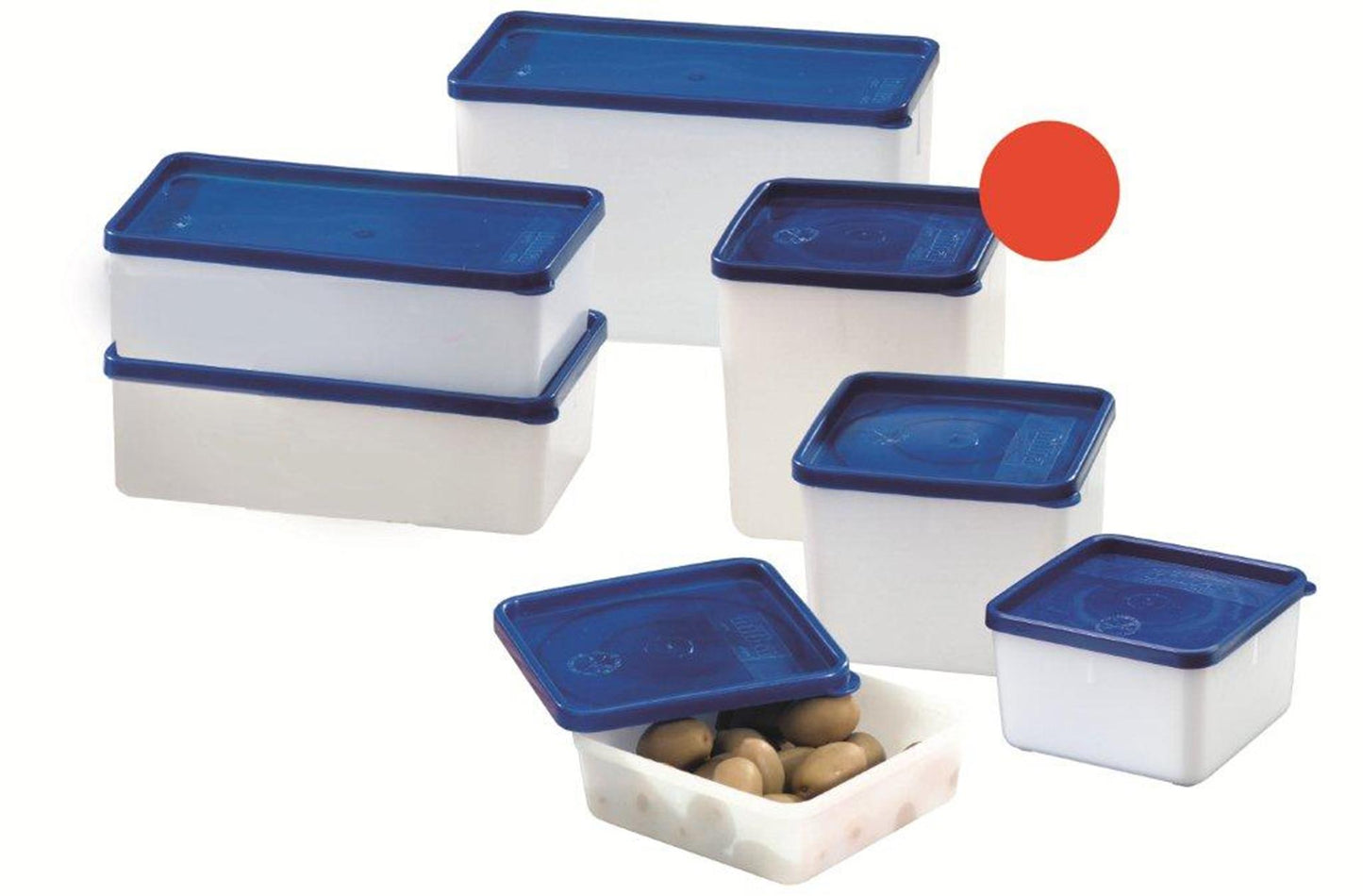 Contenitore congelatore Westmark 3 pezzi 1,25 litri