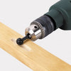 Wolfcraft profielrasp | kogelvormig | voor hout | ø14mm | 1 stuk - 2533000