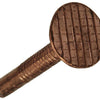 Mack 1019641 - clavo de esquisto cobre 30 gr 2,5 x 25 mm | 10 piezas