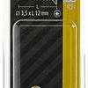 Mack 1017221 - tornillo para aglomerado con cabeza chapado en amarillo 45 piezas 3,5 x 12 mm | 10 piezas