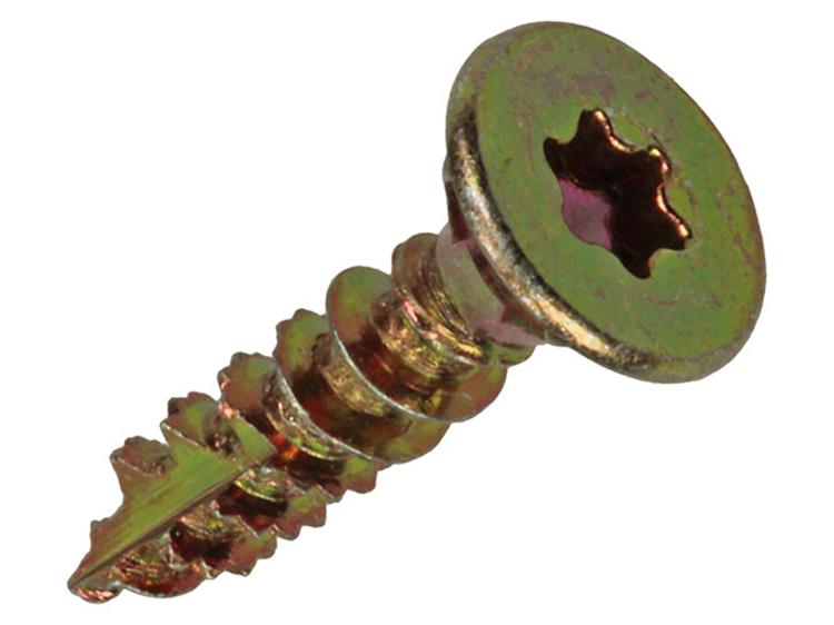 Mack 1017301 - spainplschr.vzkop-automontaje chapado en amarillo 24 piezas 4,5 x 20 mm | 10 piezas
