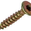 Mack 1017311 - españaplschr.vzkop-selfb. chapado en amarillo 15 piezas 5,0 x 30 mm | 10 piezas