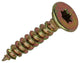 Mack 1017311 - españaplschr.vzkop-selfb. chapado en amarillo 15 piezas 5,0 x 30 mm | 10 piezas