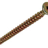 Mack 1017314 - españaplschr.vzkop-selfb. chapado en amarillo 8 piezas 5,0 x 60 mm | 10 piezas