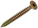 Mack 1017319 - españaplschr.vzkop-selfb. chapado en amarillo 6 piezas 6,0 x 60 mm | 10 piezas