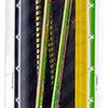 Mack 1017323 - españaplschr.vzkop-selfb. chapado en amarillo 4 piezas 6,0 x 150 mm | 5 piezas