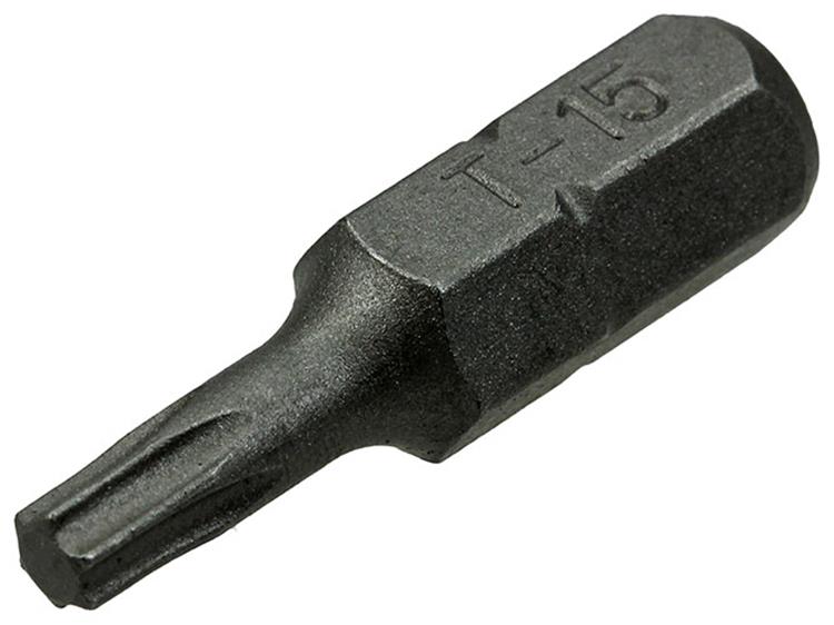 Mack 1017325 - punta torx acero sin tratar 2 piezas t 15 | 10 piezas