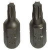 Mack 1017329 - punta torx acero sin tratar 4 piezas t10-15 20-25 | 10 piezas