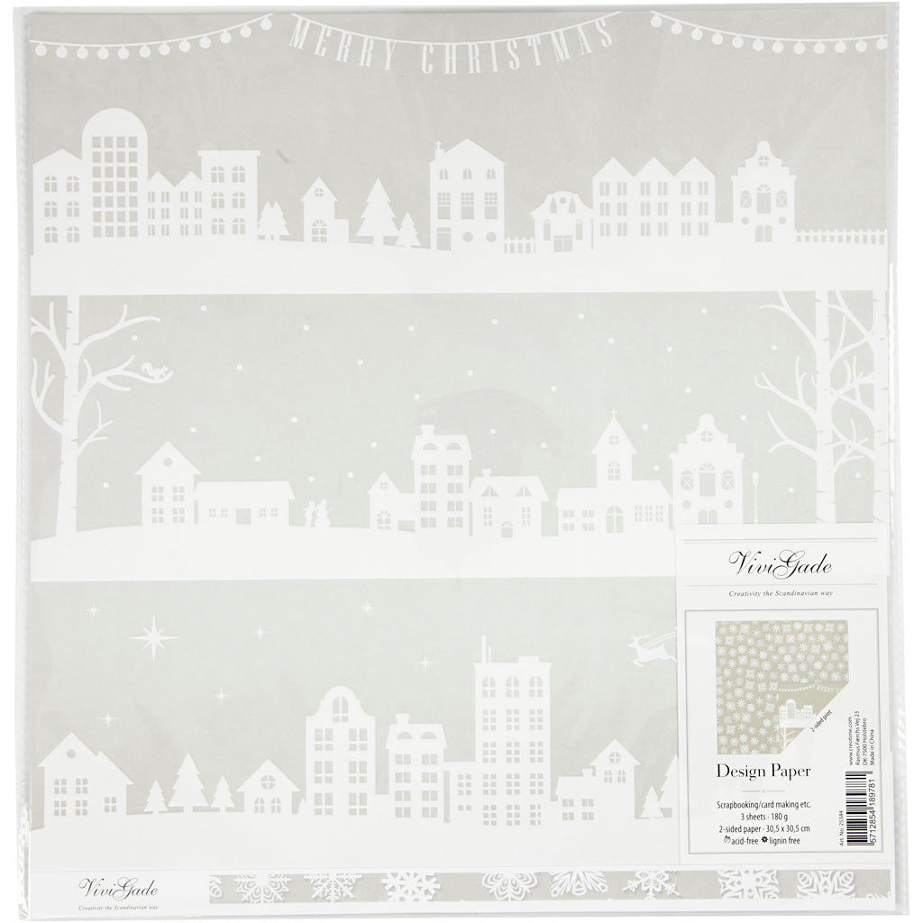 Https: www.cchobby.nl design-papier-huizen-en-sneeuwvlokken-vel-30-5x30-5-cm-180-gr-3-vel-1-doos