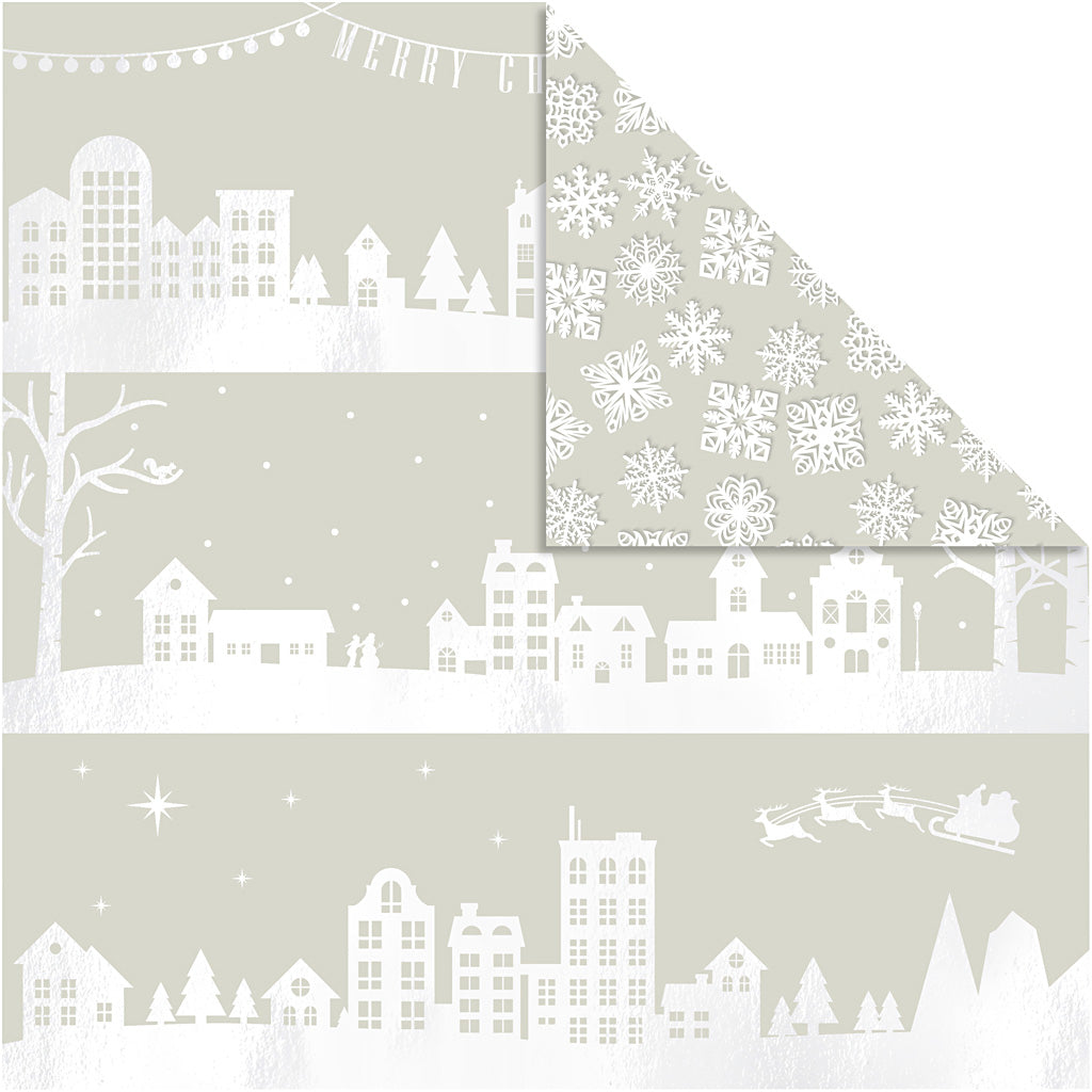 Https: www.cchobby.nl design-papier-huizen-en-sneeuwvlokken-vel-30-5x30-5-cm-180-gr-3-vel-1-doos
