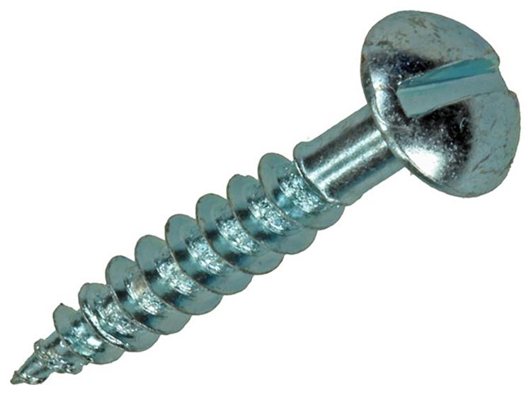 Mack 1017373 - tornillo para madera cabeza troncocónica acero galvanizado 14 piezas 4,0 x 25 mm | 10 piezas