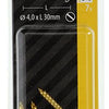 Mack 1019665 - tornillo para madera cabeza plana latón 7 piezas 4,0 x 30 mm | 10 piezas