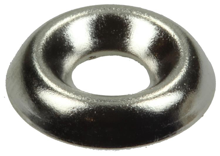 Mack 1017387 - anillo de carenado para tornillos de madera. vern. 12 piezas de 4,0 mm | 10 piezas