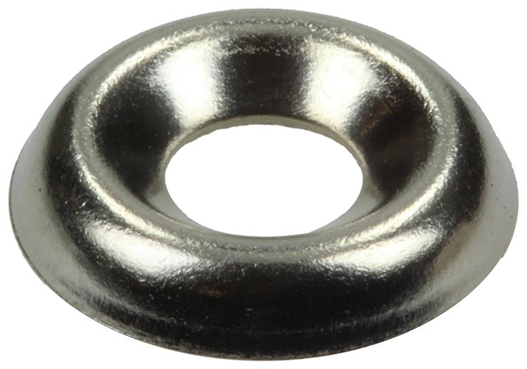 Mack 1017388 - anillo de carenado para tornillos de madera. vern. 10 piezas de 4,5 mm | 10 piezas