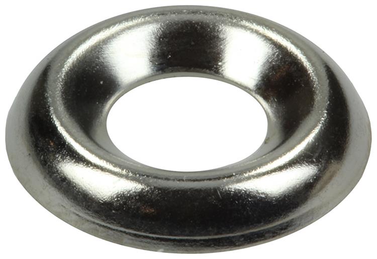 Mack 1017389 - anillo de carenado para tornillos para madera. vern. 8 piezas de 5,0 mm | 10 piezas