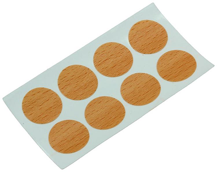 Mack 1017393 - tapa autoadhesiva haya artificial 96ud 13 mm | 10 piezas