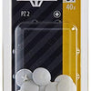 Mack 1017394 - tapa para tornillo pz plastico blanco 40 uds pz 2 | 10 piezas
