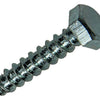 Mack 1017402 - perno roscado para madera acero galvanizado 12 piezas 6 x 30 mm | 10 piezas