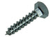 Mack 1017402 - perno roscado para madera acero galvanizado 12 piezas 6 x 30 mm | 10 piezas