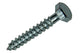 Mack 1017404 - perno roscado para madera acero galvanizado 10 piezas 6 x 40 mm | 10 piezas
