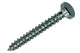 Mack 1017405 - perno roscado para madera acero galvanizado 9 piezas 6 x 50 mm | 10 piezas