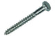 Mack 1017406 - perno roscado para madera acero galvanizado 8 piezas 6 x 60 mm | 10 piezas