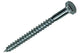Mack 1017407 - perno roscado para madera acero galvanizado 7 piezas 6 x 70 mm | 10 piezas