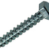 Mack 1017415 - perno roscado para madera acero galvanizado 7 piezas 8 x 50 mm | 5 piezas