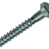 Mack 1017416 - perno rosca madera acero galvanizado 6 piezas 8 x 60 mm | 5 piezas