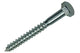 Mack 1017426 - perno rosca madera acero galvanizado 1 ud 10 x 100 mm | 10 piezas