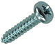 Mack 1017444 - tornillo autorroscante cabeza cilíndrica galv. 22 piezas 3,9 x 19 mm | 10 piezas