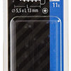 Mack 1017456 - tornillo autorroscante cabeza cilíndrica galv. 11 piezas de 5,5 x 13 mm | 10 piezas