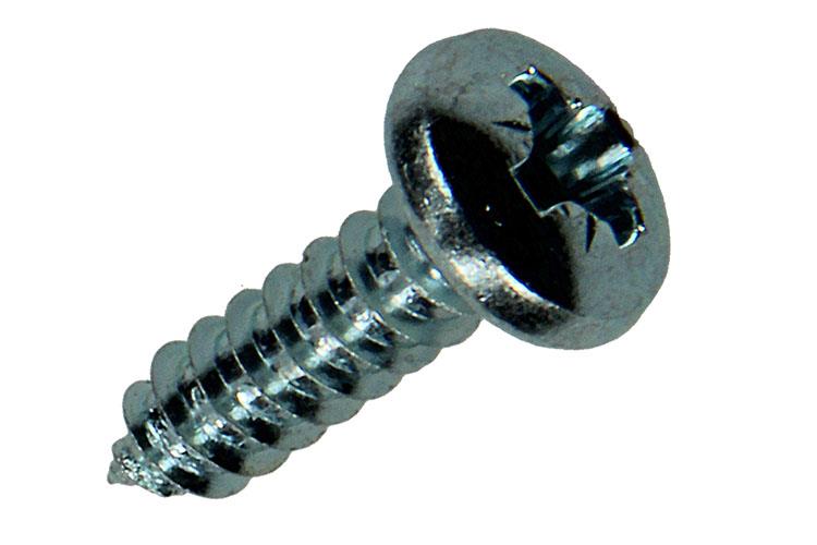 Mack 1017457 - tornillo autorroscante cabeza cilíndrica galv. 10 unidades de 5,5 x 19 mm | 10 piezas
