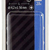 Mack 1017469 - tornillo autoperforante cil. condición de cabeza 28 piezas 4,2 x 16 mm | 10 piezas