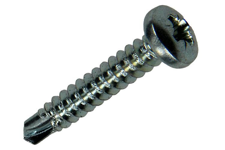 Mack 1017471 - tornillo autoperforante cil. condición de cabeza 24 piezas 4,2 x 25 mm | 10 piezas