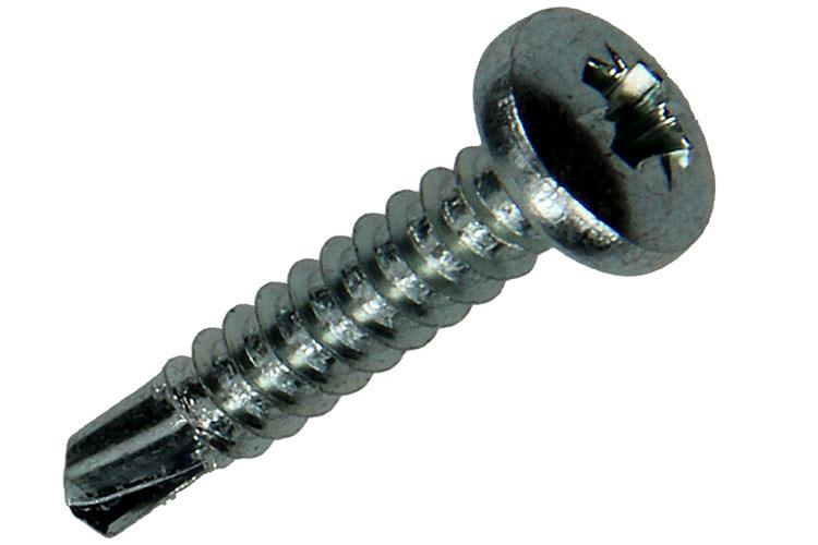 Mack 1017472 - tornillo autoperforante cil. condición de cabeza 20 piezas 4,8 x 25 mm | 10 piezas